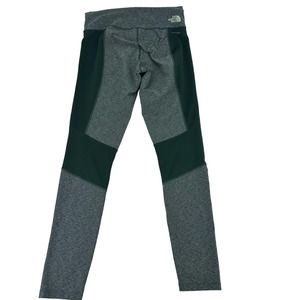 The north face leggings women's size medium green running athletic